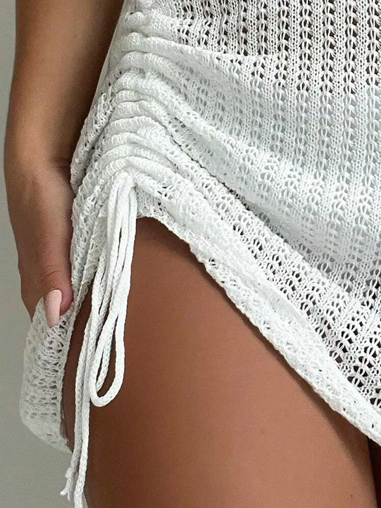 Maglia — La jupe crochetée qui révèle sans dévoiler