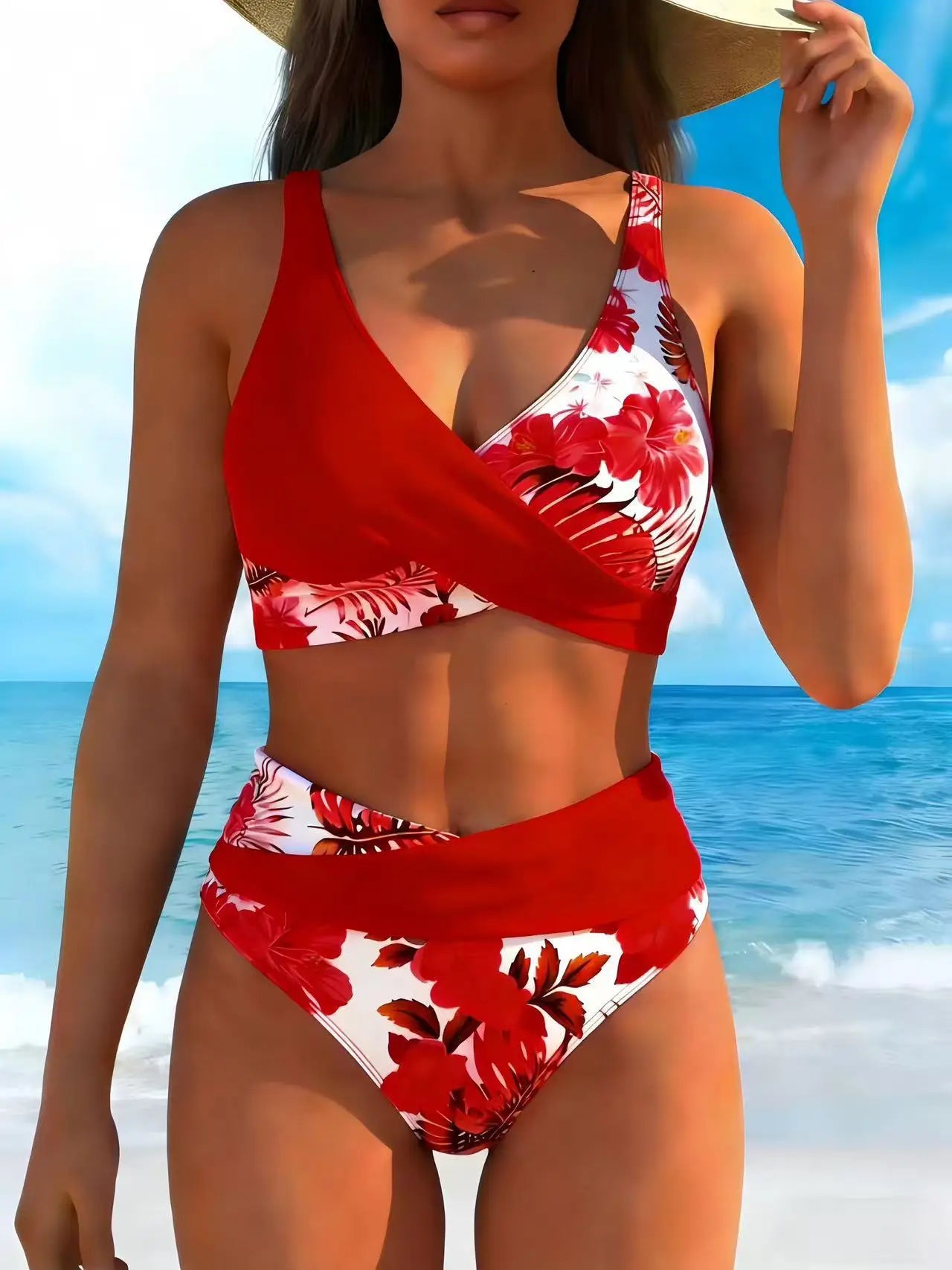 Tropica — Le bikini fleuri qui fait voyager