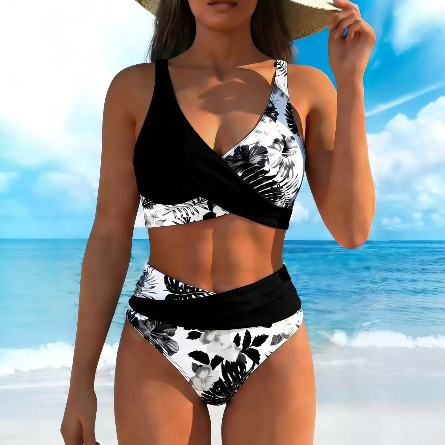 Tropica — Le bikini fleuri qui fait voyager