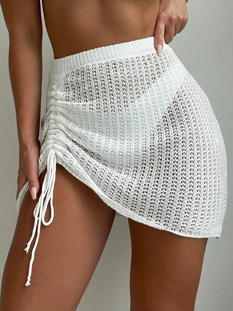 Maglia — La jupe crochetée qui révèle sans dévoiler